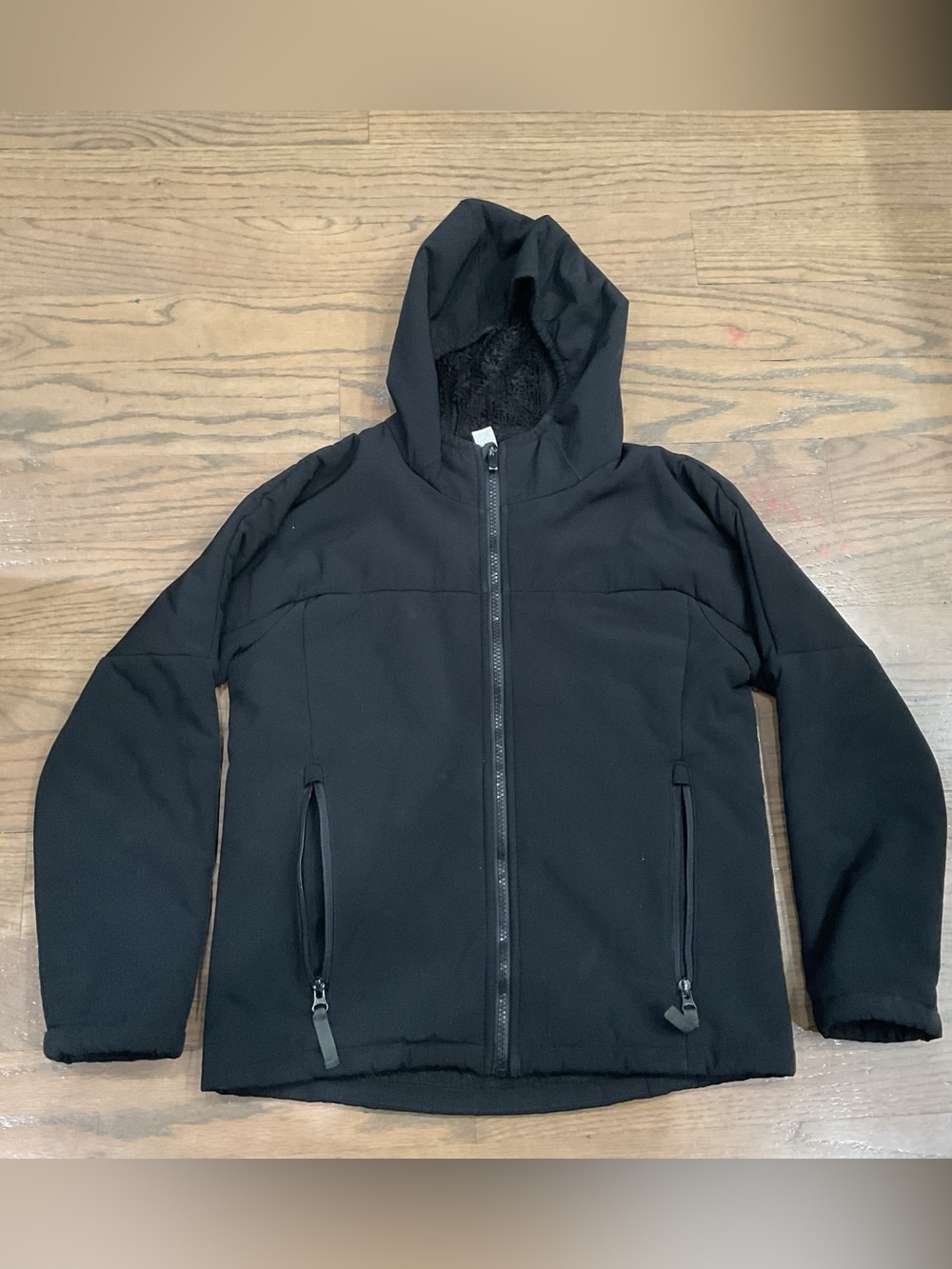 All in Motion Boys Hooded Jacket Size M (10/12) Good Condition